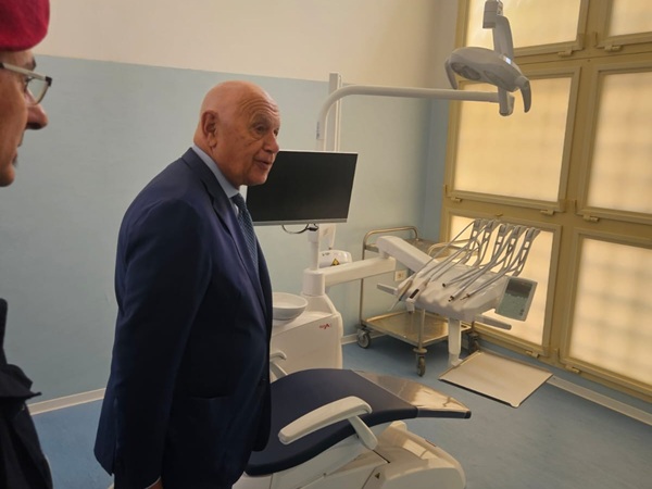 Ministro Nordio inaugura nuovo reparto 41bis nella casa circondariale Cagliari 'Ettore Scalas' (foto Ministero della Giustizia)