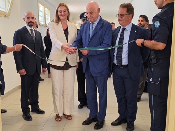 Ministro Nordio a casa circondariale Cagliari 'Ettore Scalas' (foto Ministero della Giustizia)