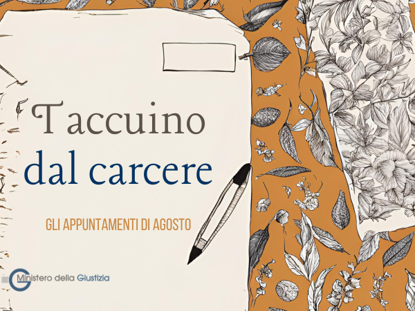 Taccuino carcere