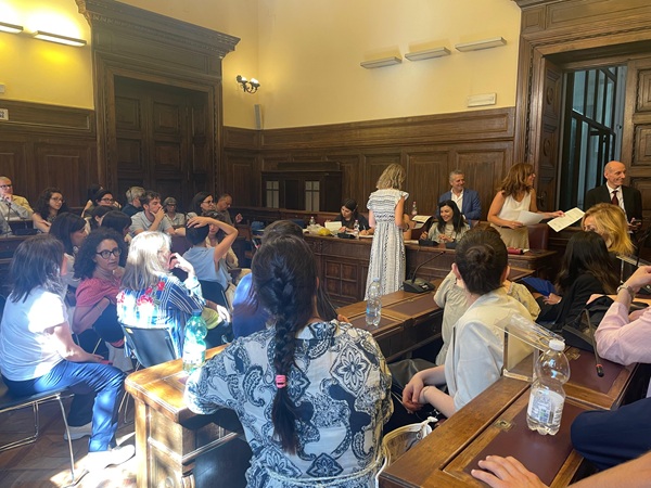 Firma presa di possesso funzionari e assistenti Pnrr