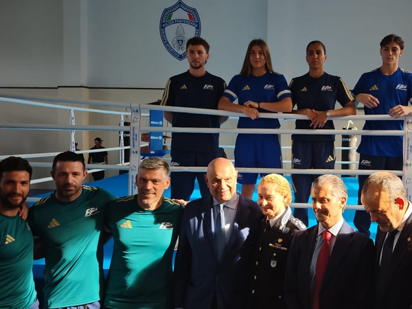 Polizia penitenziaria: inaugurato il nuovo Centro sportivo delle Fiamme Azzurre