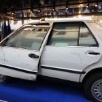 La Croma su cui viaggiavano Falcone e Morvillo, svelamento al Museo del Presente di Palermo