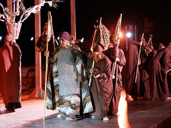 "Le Supplici", Tindari Festival, 23 luglio, adattamento di Moni Ovadia