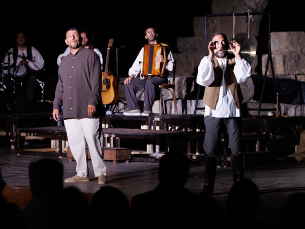 "Le Supplici", Tindari Festival, 23 luglio, adattamento di Moni Ovadia