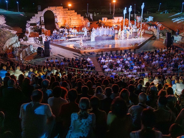 "Le Supplici", Tindari Festival, 23 luglio, adattamento di Moni Ovadia