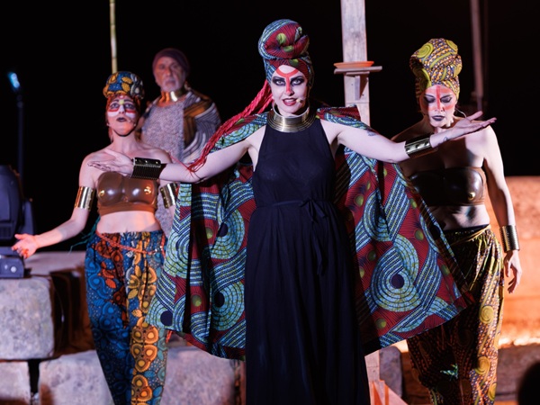 "Le Supplici", Tindari Festival, 23 luglio, adattamento di Moni Ovadia