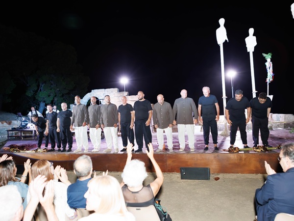"Le Supplici", Tindari Festival, 23 luglio, adattamento di Moni Ovadia