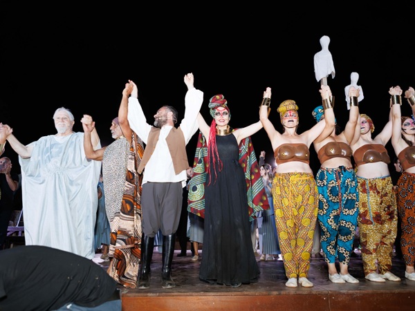 "Le Supplici", Tindari Festival, 23 luglio, adattamento di Moni Ovadia