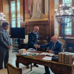 Augusto Zaccariello si insedia come primo direttore generale delle Specialità del Corpo di polizia penitenziaria