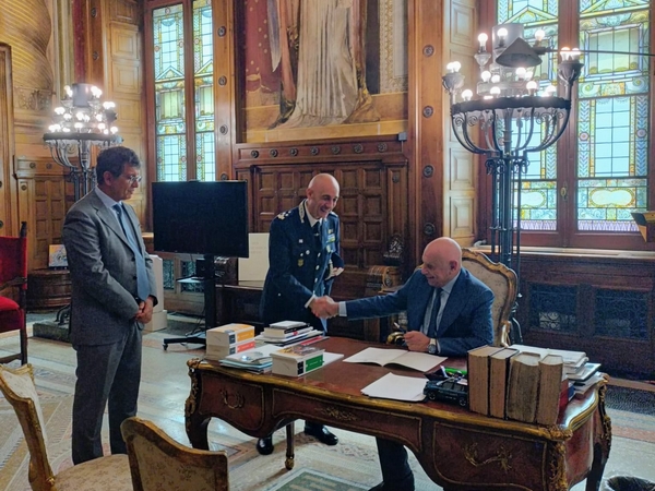 Augusto Zaccariello si insedia come primo direttore generale delle Specialità del Corpo di polizia penitenziaria