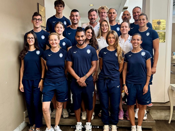 Fiamme azzurre protagoniste a Firenze negli Assoluti su pista