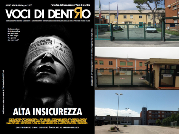 Scrivere in carcere: i giornali dei detenuti / 12 “Voci di dentro”