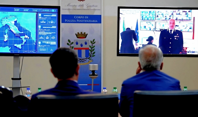 Ferragosto: il ministro Piantedosi a Regina Coeli