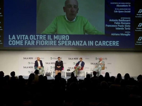 Il viceministro Sisto al Meeting di Rimini 2026