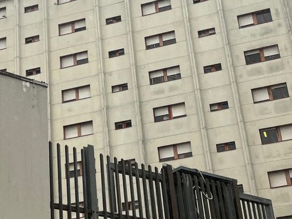 Veduta esterna del carcere di Padova