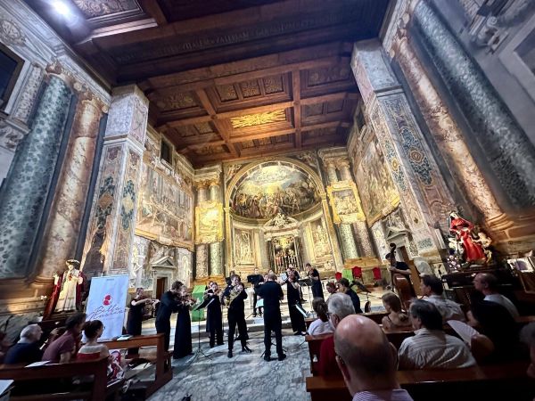 Iniziative culturali nella Basilica di San Vitale a Roma
