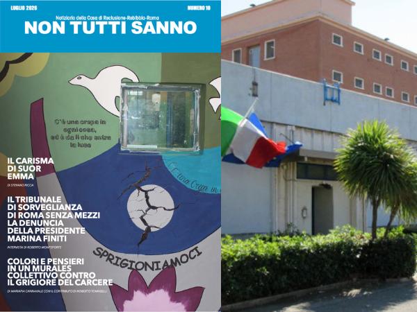 Non tutti sanno_Notiziario CR Rebibbia_Rubrica Scrivere in carcere
