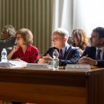 Antonio Sangermano, Rosa Patrizia Sinisi, Carlo Villani . Sala Livatino presentazione progetto "Help Ispettorato"