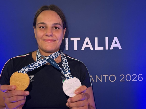 Asya Tavano, Giochi del Mediterraneo, Taranto 2026 - 3 settembre 2026