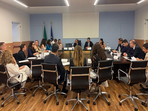 (Credit: Ministero della Giustizia - Dgmc)