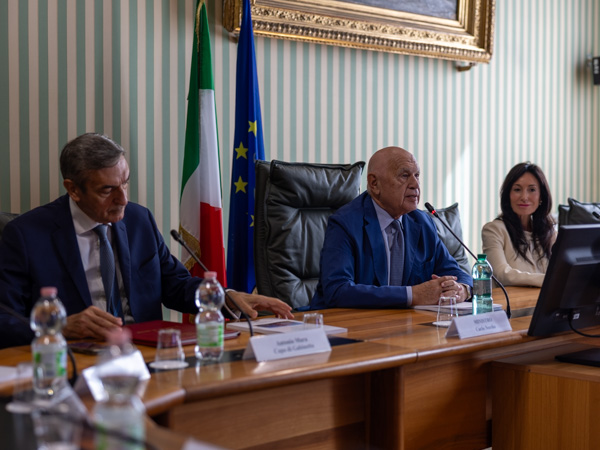 Carlo Nordio, Monica Sarti, Antonella Mura