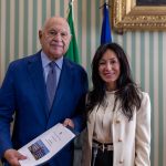 Carlo Nordio e Monica Sarti (Capo Ispettorato Generale)