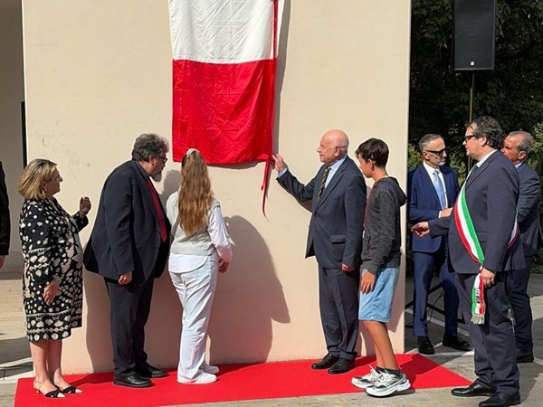 Nordio a Scorzè per intitolare la piazzetta al Beato Angelo Rosario Livatino