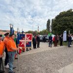 Nordio a Scorzè per intitolare la piazzetta al Beato Angelo Rosario Livatino