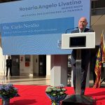 Nordio a Scorzè per intitolare la piazzetta al Beato Angelo Rosario Livatino
