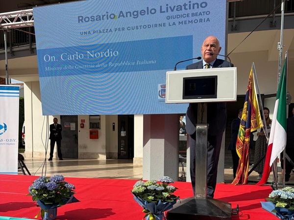 “Oltre a essere stato un magistrato martire, Livatino è un santo”