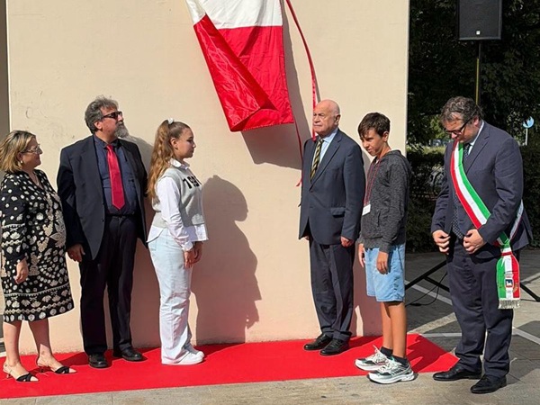 Nordio a Scorzè per intitolare la piazzetta al Beato Angelo Rosario Livatino