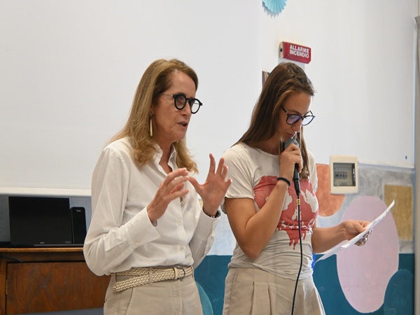 (Camilla Baresani - Francesca Inaudi)