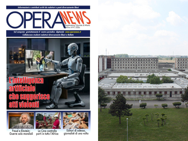 Opera News, periodico della casa di reclusione di Milano Opera