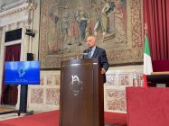 Il ministro Nordio apre il Forum nazionale Aigi (Associazione italiana giuristi d'impresa), Sala della Regina, Camera dei deputati