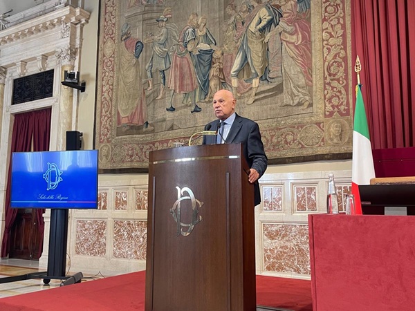 Nordio ai Giuristi d’impresa: “Ridotti tempi dei processi e arretrato”