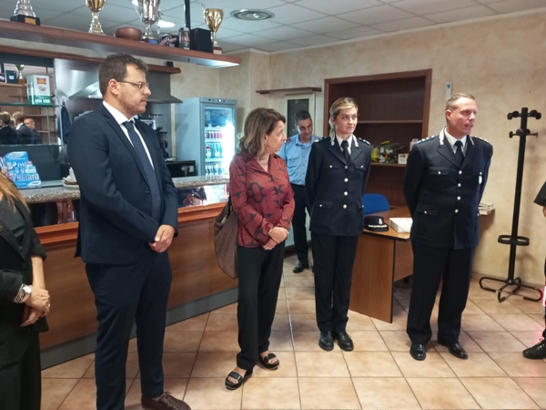 Carcere Rossano: inaugurazione del nuovo spaccio