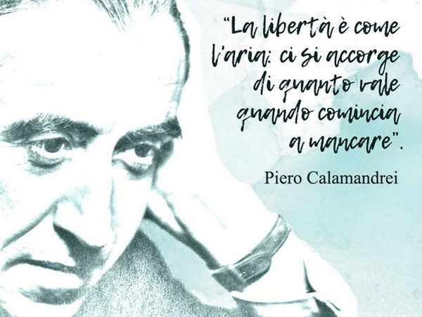 Piero Calamandrei, Discorso sulla Costituzione