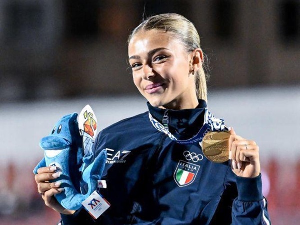 Erika Saraceni, Giochi del Mediterraneo, Taranto 2026 - 3 settembre 2026