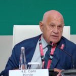 Carlo Nordio a congresso Onu - Abu Dhabi 27 settembre 2026