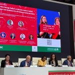 Carlo Nordio a congresso Onu - Abu Dhabi 27 settembre 2026 - foto del ministero della Giustizia