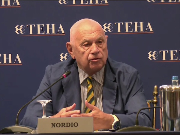 Nordio al Forum Ambrosetti di Cernobbio