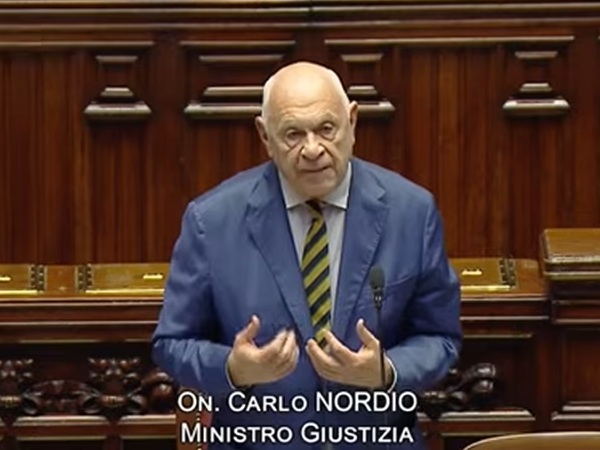 Question time, Nordio: “Avvocati intercettati a Perugia? Un sacrilegio”