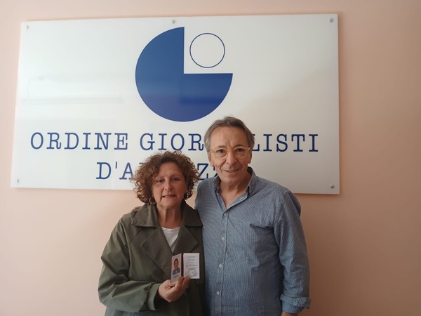 Claudio Bottan, ex detenuto e vicedirettore del giornale "Voci di dentro" delle cc di Chieti, Lanciano e Vasto