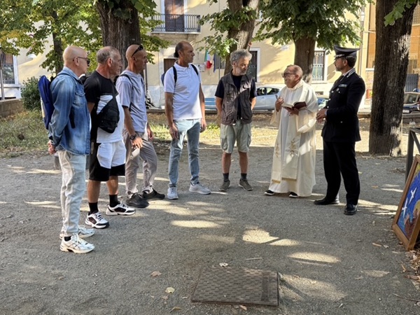 Cammino di Francesco della Casa di Orvieto - Poreta Assisi - 4 ottobre 2026 - foto del Ministero della Giustizia
