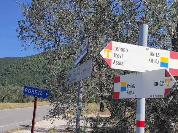 Cammino di Francesco della Casa di Orvieto - Poreta Assisi - 4 ottobre 2026 - foto del Ministero della Giustizia