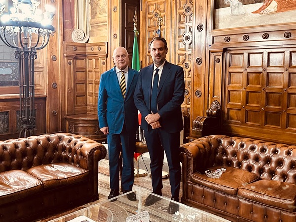 Nordio incontra il sindaco di Treviso Conte: “Disponibili a dialogo”