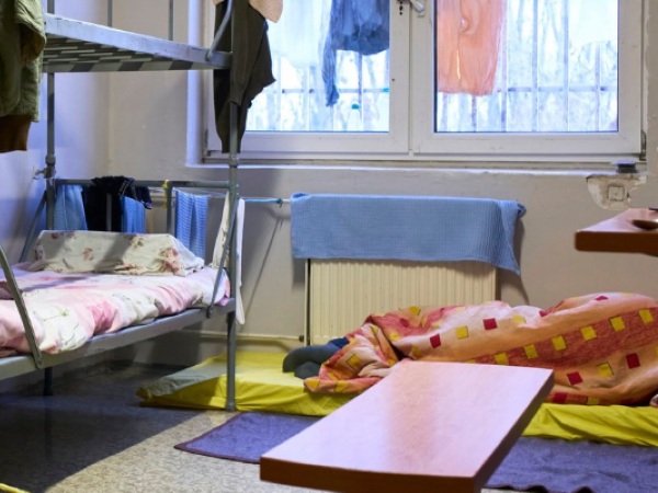 Locandina di una conferenza sul sovraffollamento carcerario