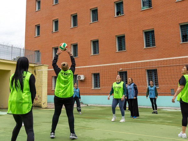 Rebibbia, Giochi della speranza, 10 ottobre 2026 (foto del Ministero della Giustizia)