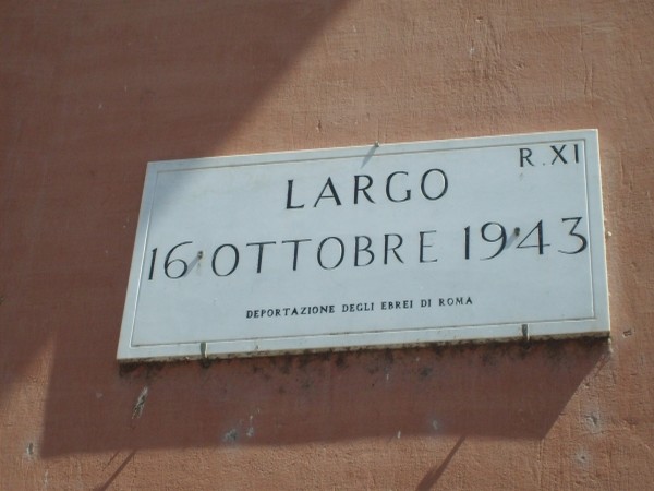 Roma, 16 ottobre 1943, all’alba di 83 anni fa