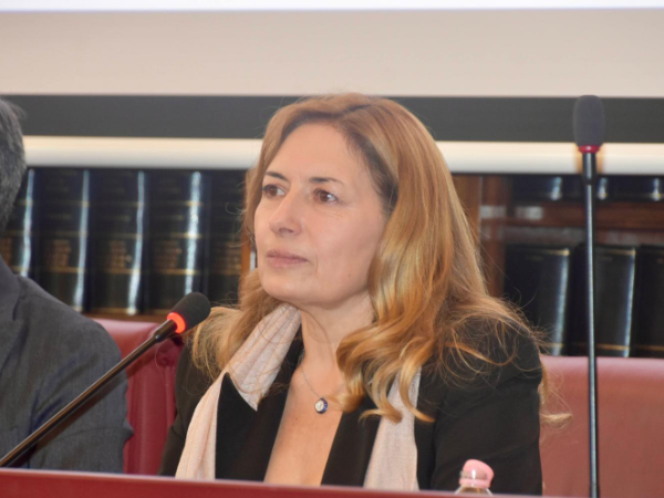 La direttrice generale per il Coordinamento delle politiche di coesione, Gabriella De Stradis